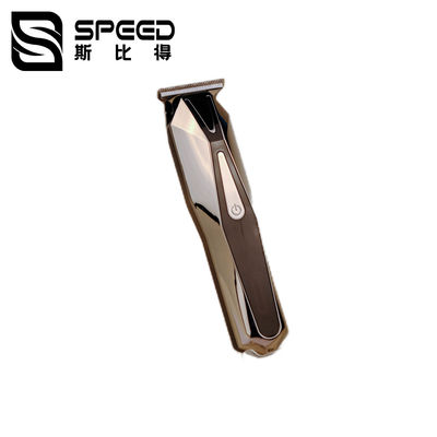 SHC-5049 Gradient Indicator Light Waterproof IPX5 Cordless Electric Clippers