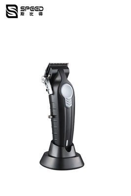 Black Professional Hair Clipper SHC-5629 1. 385 2. 337 Motor 3 BLDC Motor