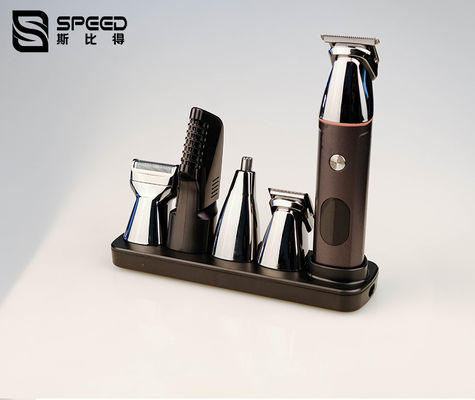 SHC-5300 Multifunctional Hair Grooming Kit Hair Trimmer T Blade U Blade Shaver Nose