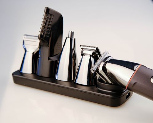 SHC-5300 Multifunctional Hair Grooming Kit Hair Trimmer T Blade U Blade Shaver Nose