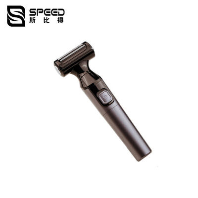 SP-8001  2 In 2 Grooming Kit ABS Micro Clipper Hair IPX6 Washable
