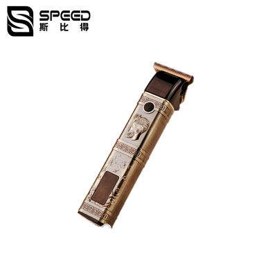 SHC-5071 Cordless Hair Trimmer Zinc Alloy Oil Head Carver Scissors