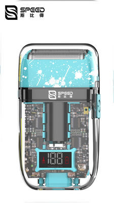 SHA-305 Double Foil Electric Hair Shaver For Man Razor Rechargeable Shaving Machine