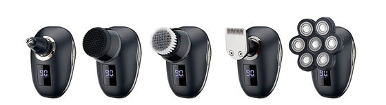 1688 Face washer, Nose trimmer, hair clippers. face washer scraper electric hair shaver