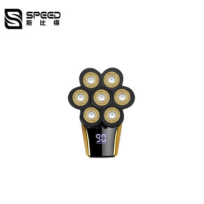 SHA-207 Face washer, nose trimmer, hair clippers. face washer scraper electric hair shaver