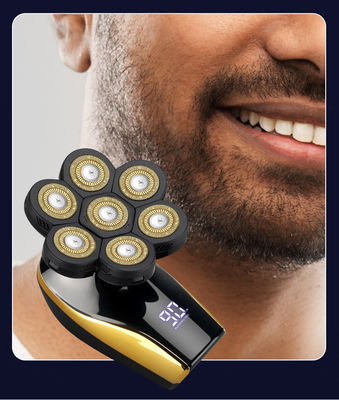 SHA-207 Face washer, nose trimmer, hair clippers. face washer scraper electric hair shaver