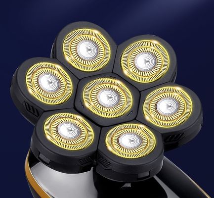 SHA-207 Face washer, nose trimmer, hair clippers. face washer scraper electric hair shaver