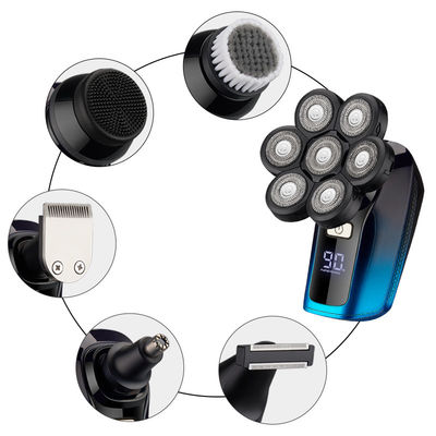SHA-203 Face washer, nose hair cleaner, hair clippers. face washer scraper, one blade electric hair shaver