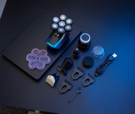 SHA-203 Face washer, nose hair cleaner, hair clippers. face washer scraper, one blade electric hair shaver
