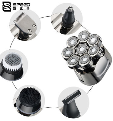 SHA-202 Face washer, nose hair cleaner, hair clippers. face washer scraper, one blade electric hair shaver