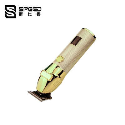 Stainless Steel Fixed Cordless Zero Gapped Hair Trimmer SHC-5606 Full Metal Body