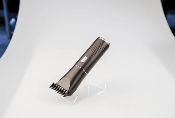 603 Black Men Hair Trimmer 600mAh Stainless Steel Blade 90 Minutes