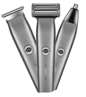 SHC-5052 Nose Hair Grooming Kit 3 In 1 Cord And Cordless