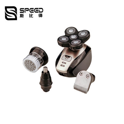 1800 Face Nose Electric Hair Shaver 45 Minutes Face Washer Scraper