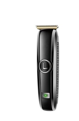 803 LCD Display Micro Hair Trimmer Precision Steel Grinding Oil Head Carver Scissors