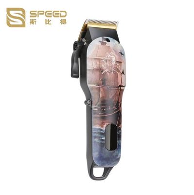 SHC-5617 2000mAh Professional Hair Trimmer For Men 3CR13 Stainless Steel Blade