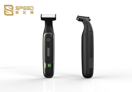 6687 Double Sided Electric Hair Shaver Razor Surface Injection Molding