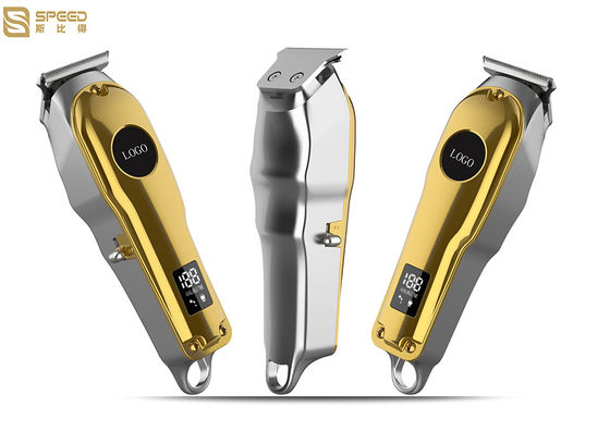Stainless Blade Portable Hair Clipper 804S ABS Body 600 MAh