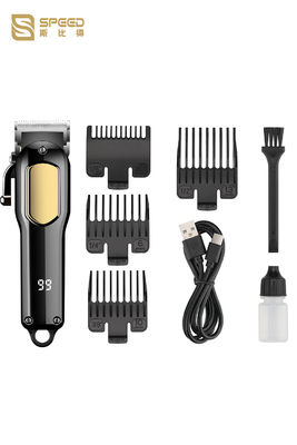 999Z 1800mAh 3CR13 Professional Hair Clippers For Men