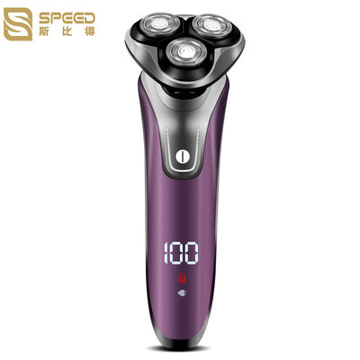LED Display 5100S Beard Electric Razor Colorful Waterproof IPX5