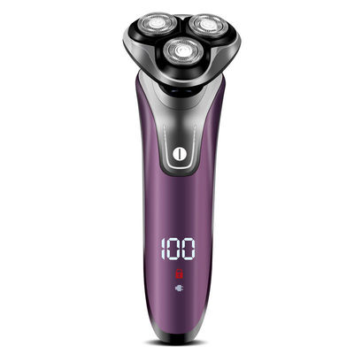 LED Display 5100S Beard Electric Razor Colorful Waterproof IPX5