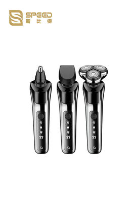 600mAh SD-5000S Beard Shaving Machine Three Blade Heads