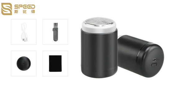 RZ-201 Mini Lighting Display electric hair shaver CE Battery 250mah