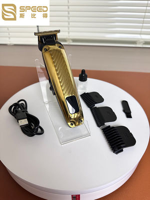 USB LR012  Cordless Trimmer Men Hair Clipper Portable