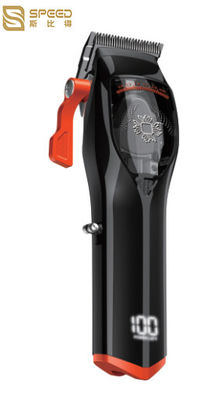 SHC-5677 Professional Hair Clipper 10000RPM 9V Microchip Magnetic Moto 2500mAh Baterai Lithium