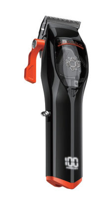 SHC-5677 Professional Hair Clipper 10000RPM 9V Microchipped Magnetic Moto 2500mAh Lithium Battery